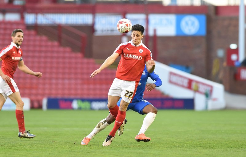 Other image for Williams convinced Brittain to join Barnsley